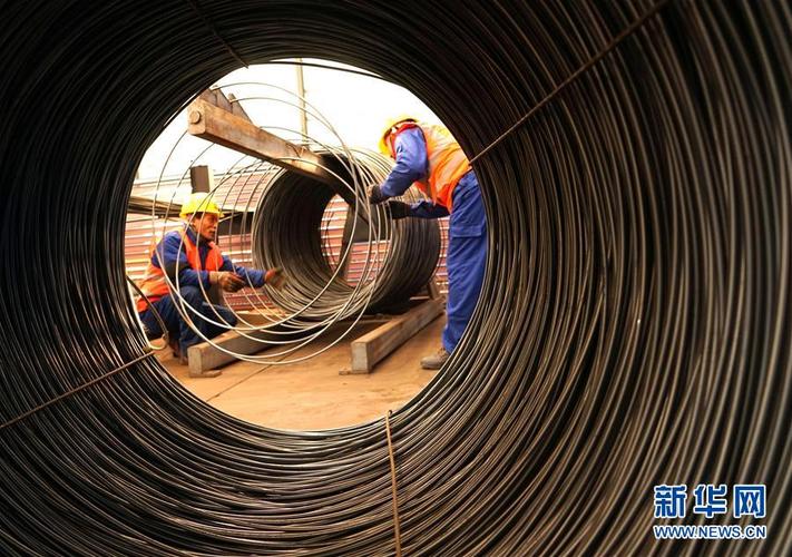北京地铁在建工程配套大型钢筋加工厂正式投产[组图] _ 图片中国_中国